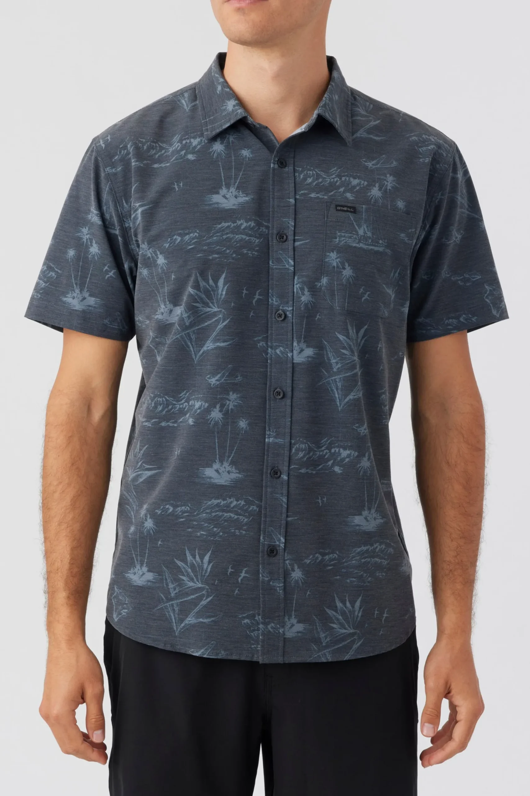 TRVLR UPF TRAVERSE HAWAII RELAXED FIT SHIRT