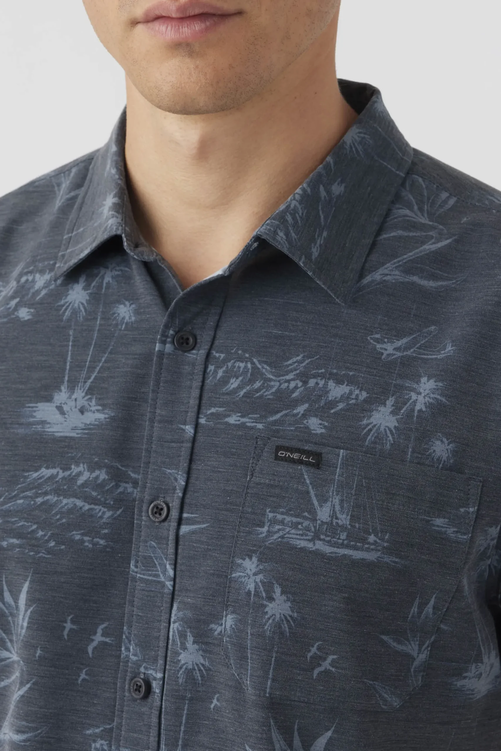 TRVLR UPF TRAVERSE HAWAII RELAXED FIT SHIRT