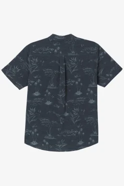 TRVLR UPF TRAVERSE HAWAII RELAXED FIT SHIRT