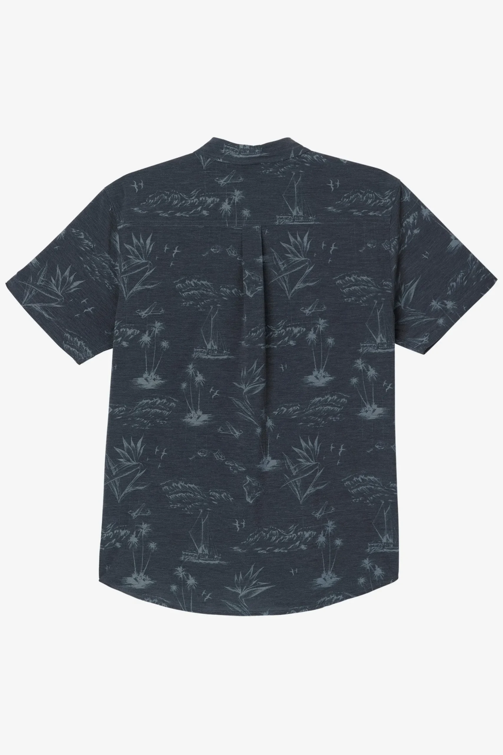 TRVLR UPF TRAVERSE HAWAII RELAXED FIT SHIRT