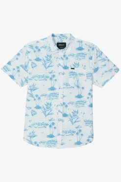 TRVLR UPF TRAVERSE HAWAII RELAXED FIT SHIRT