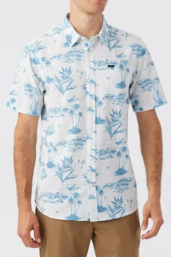 TRVLR UPF TRAVERSE HAWAII RELAXED FIT SHIRT