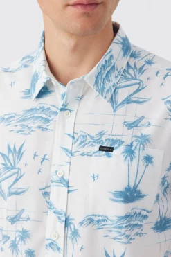 TRVLR UPF TRAVERSE HAWAII RELAXED FIT SHIRT