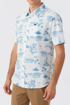 TRVLR UPF TRAVERSE HAWAII RELAXED FIT SHIRT