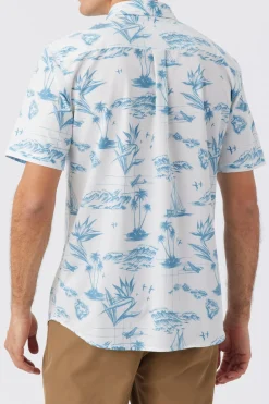 TRVLR UPF TRAVERSE HAWAII RELAXED FIT SHIRT