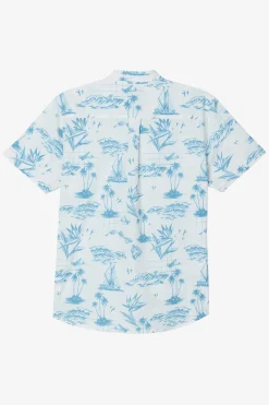 TRVLR UPF TRAVERSE HAWAII RELAXED FIT SHIRT