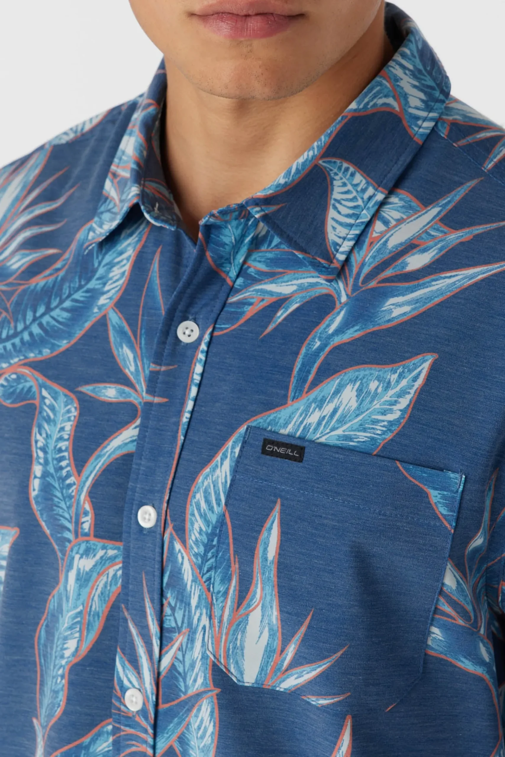 TRVLR UPF TRAVERSE RELAXED FIT SHIRT