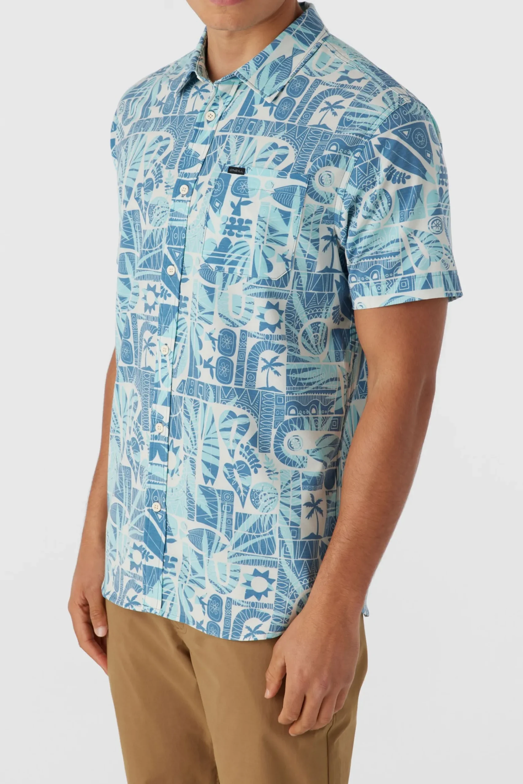 TRVLR UPF TRAVERSE STANDARD FIT SHIRT
