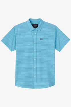 TRVLR UPF TRAVERSE STRIPE STANDARD FIT SHIRT