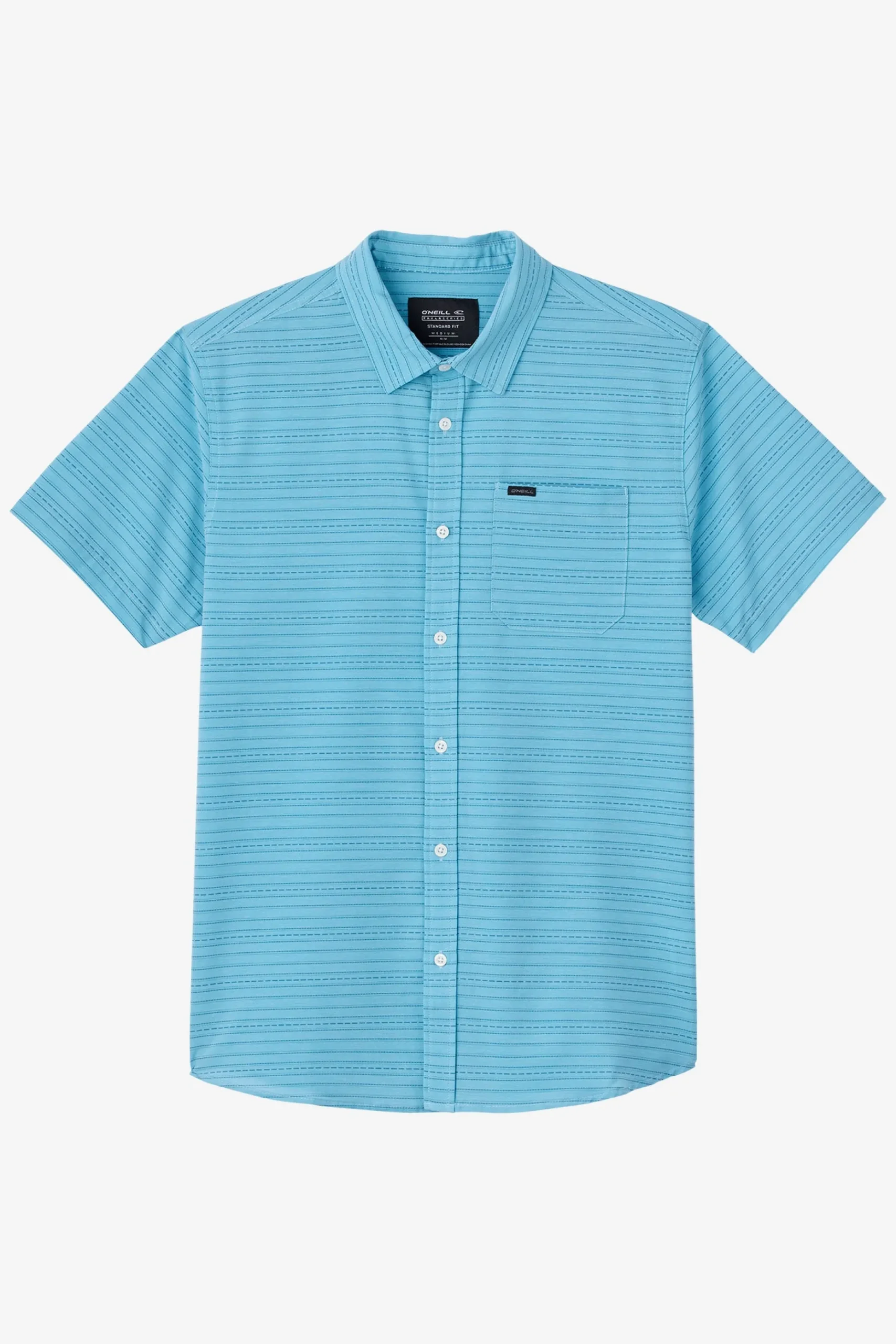TRVLR UPF TRAVERSE STRIPE STANDARD FIT SHIRT
