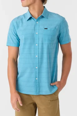 TRVLR UPF TRAVERSE STRIPE STANDARD FIT SHIRT