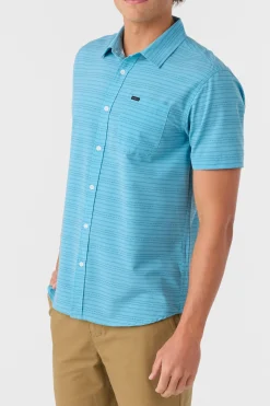 TRVLR UPF TRAVERSE STRIPE STANDARD FIT SHIRT