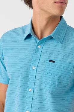 TRVLR UPF TRAVERSE STRIPE STANDARD FIT SHIRT