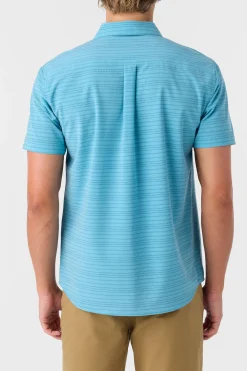 TRVLR UPF TRAVERSE STRIPE STANDARD FIT SHIRT