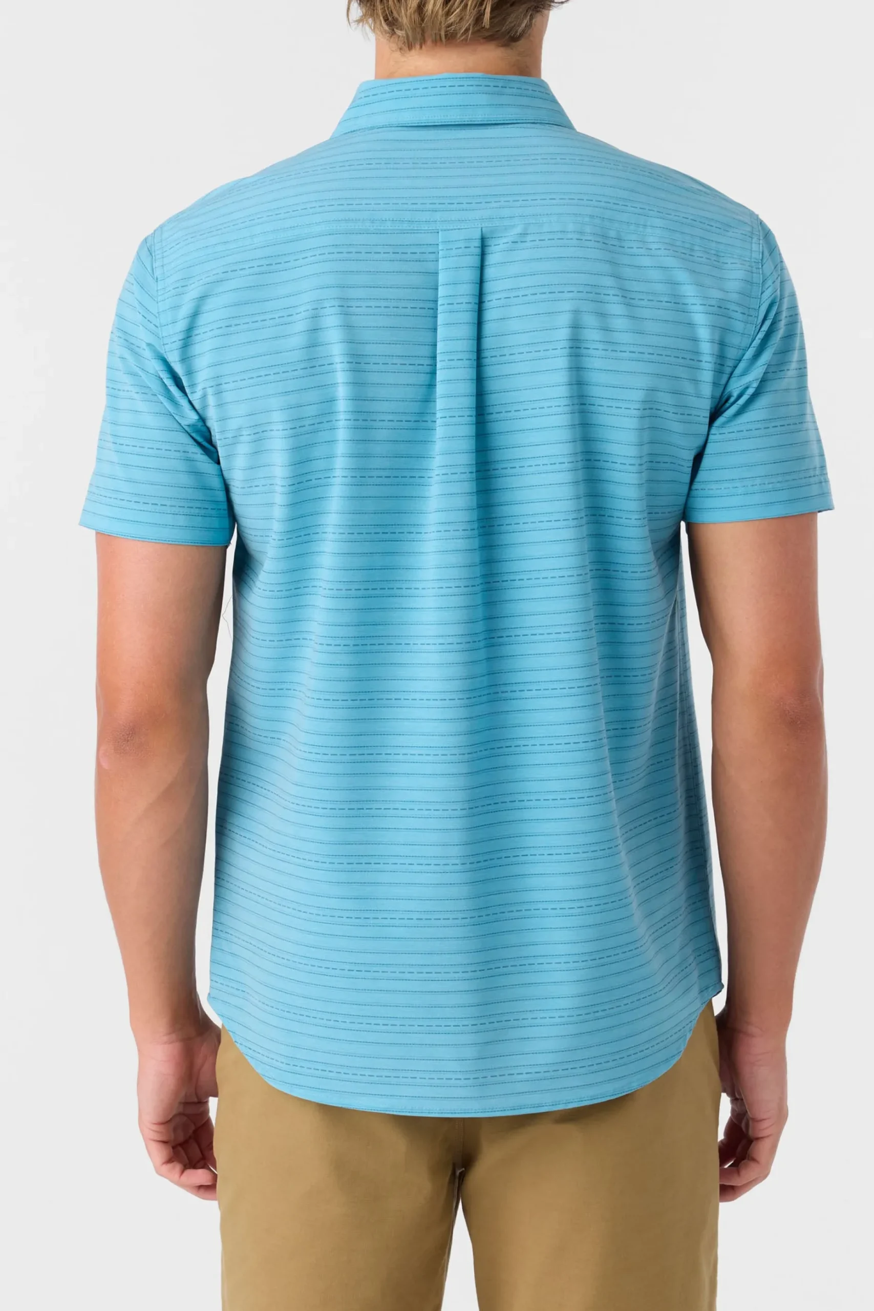 TRVLR UPF TRAVERSE STRIPE STANDARD FIT SHIRT