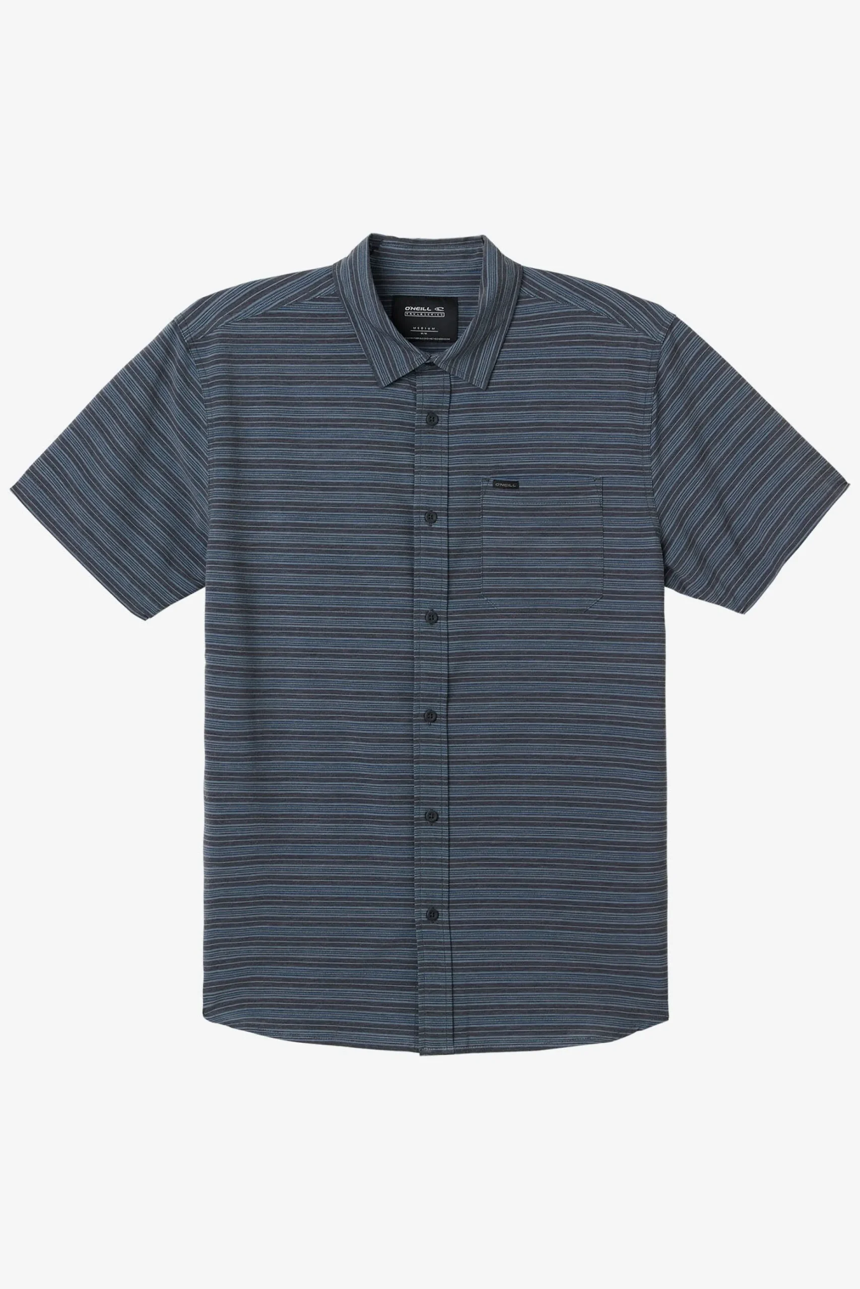 TRVLR UPF TRAVERSE STRIPE STANDARD FIT SHIRT