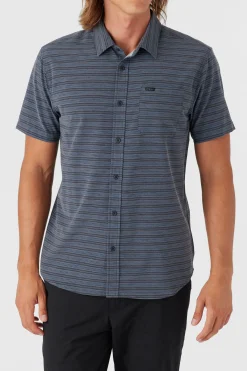 TRVLR UPF TRAVERSE STRIPE STANDARD FIT SHIRT