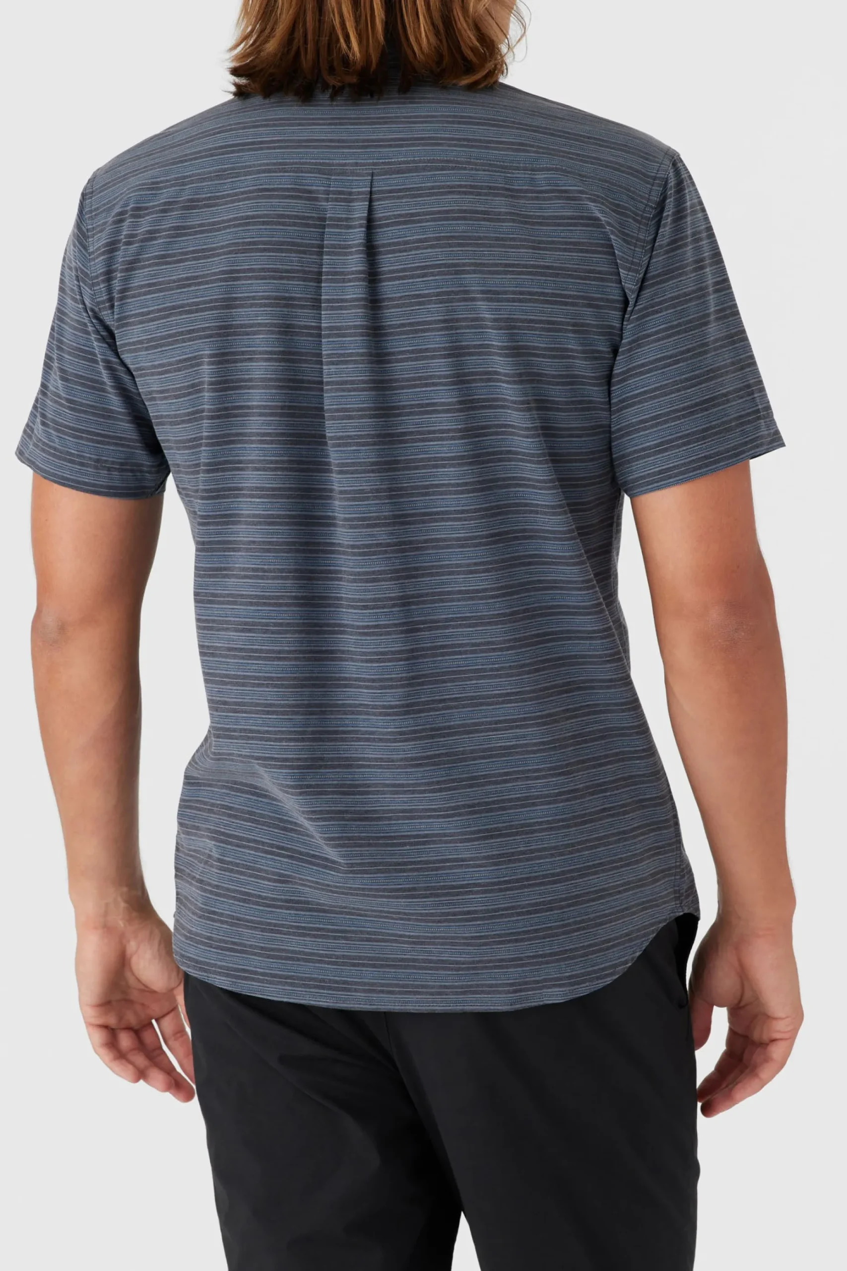 TRVLR UPF TRAVERSE STRIPE STANDARD FIT SHIRT