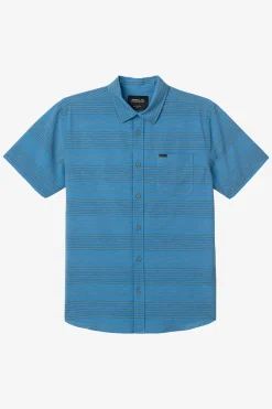 TRVLR UPF TRAVERSE STRIPE STANDARD FIT SHIRT
