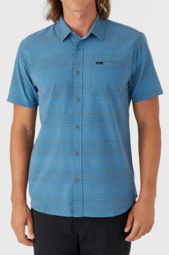TRVLR UPF TRAVERSE STRIPE STANDARD FIT SHIRT