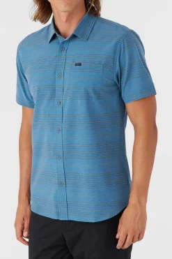 TRVLR UPF TRAVERSE STRIPE STANDARD FIT SHIRT