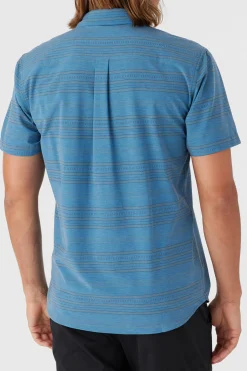 TRVLR UPF TRAVERSE STRIPE STANDARD FIT SHIRT