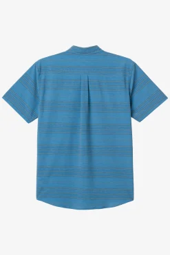 TRVLR UPF TRAVERSE STRIPE STANDARD FIT SHIRT
