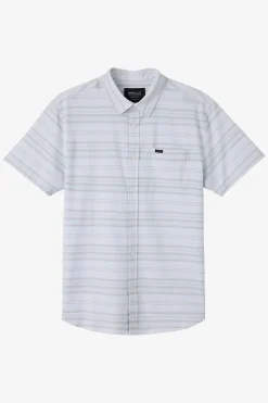 TRVLR UPF TRAVERSE STRIPE STANDARD FIT SHIRT