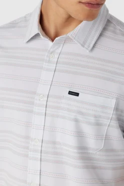 TRVLR UPF TRAVERSE STRIPE STANDARD FIT SHIRT