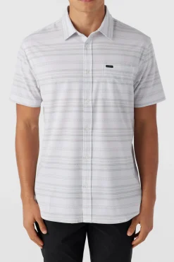 TRVLR UPF TRAVERSE STRIPE STANDARD FIT SHIRT