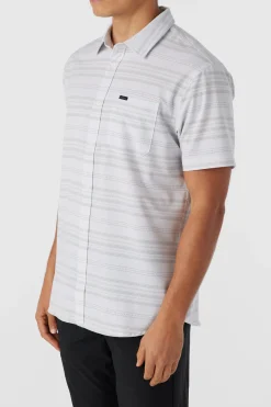 TRVLR UPF TRAVERSE STRIPE STANDARD FIT SHIRT