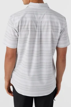 TRVLR UPF TRAVERSE STRIPE STANDARD FIT SHIRT