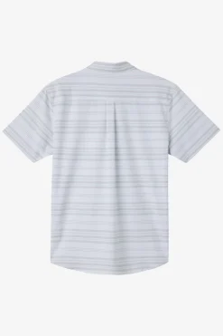 TRVLR UPF TRAVERSE STRIPE STANDARD FIT SHIRT