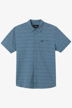TRVLR UPF TRAVERSE STRIPE STANDARD FIT SHIRT