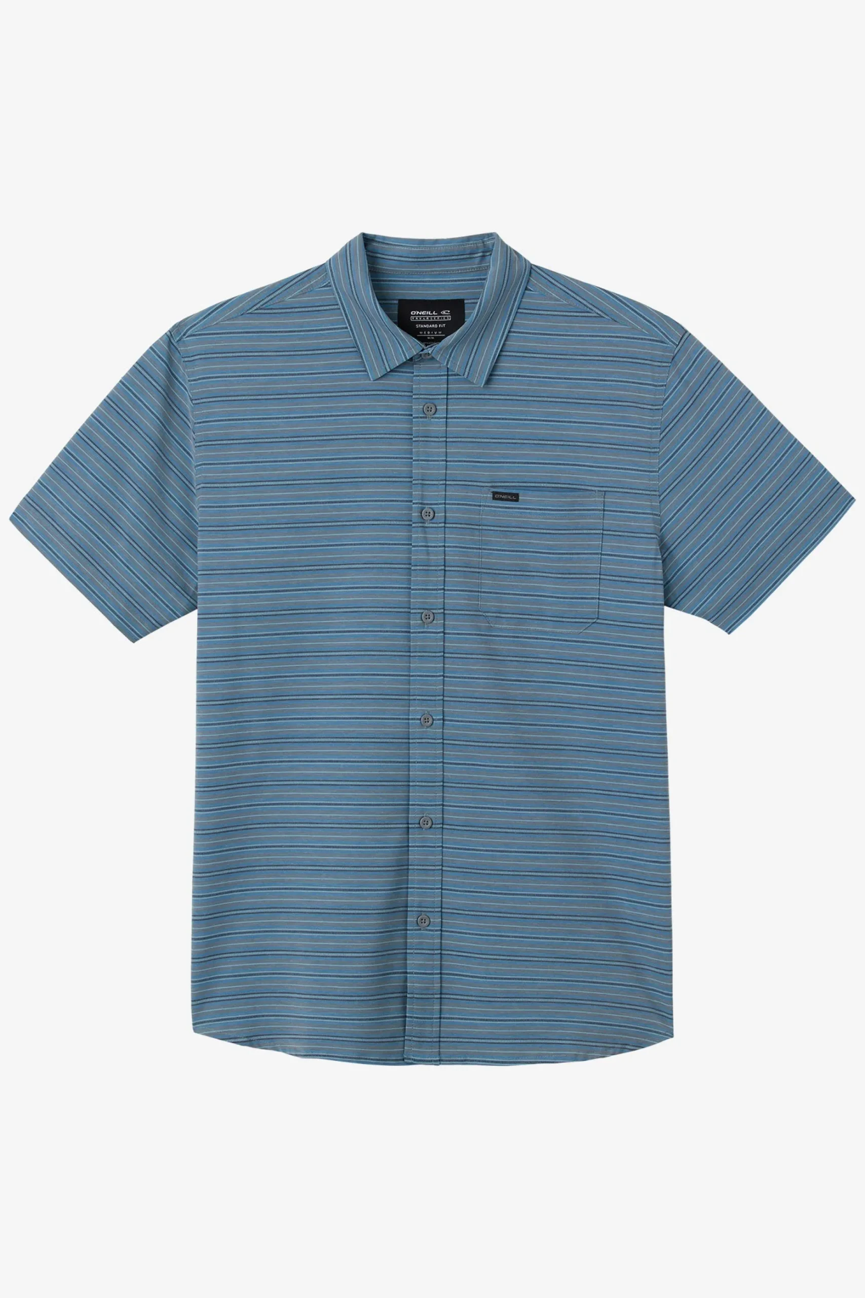 TRVLR UPF TRAVERSE STRIPE STANDARD FIT SHIRT