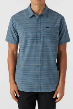 TRVLR UPF TRAVERSE STRIPE STANDARD FIT SHIRT