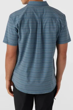 TRVLR UPF TRAVERSE STRIPE STANDARD FIT SHIRT