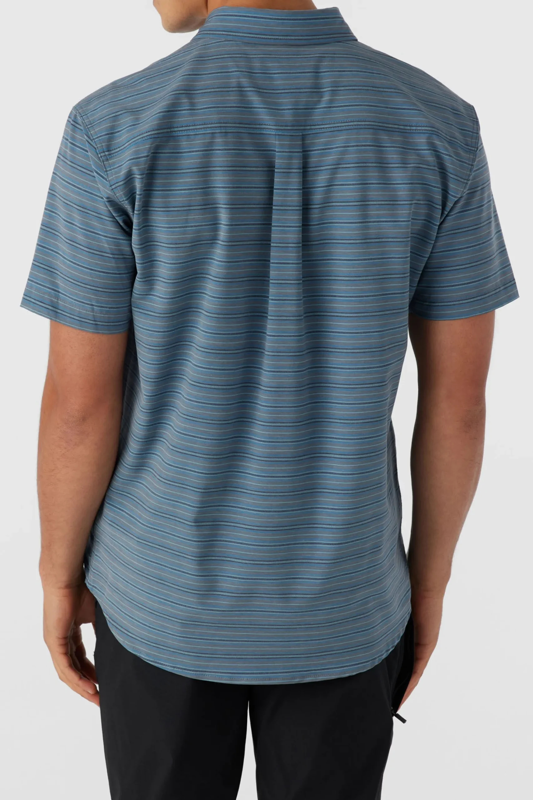 TRVLR UPF TRAVERSE STRIPE STANDARD FIT SHIRT