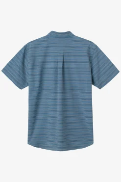 TRVLR UPF TRAVERSE STRIPE STANDARD FIT SHIRT