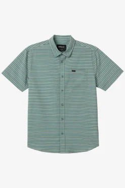 TRVLR UPF TRAVERSE STRIPE STANDARD FIT SHIRT