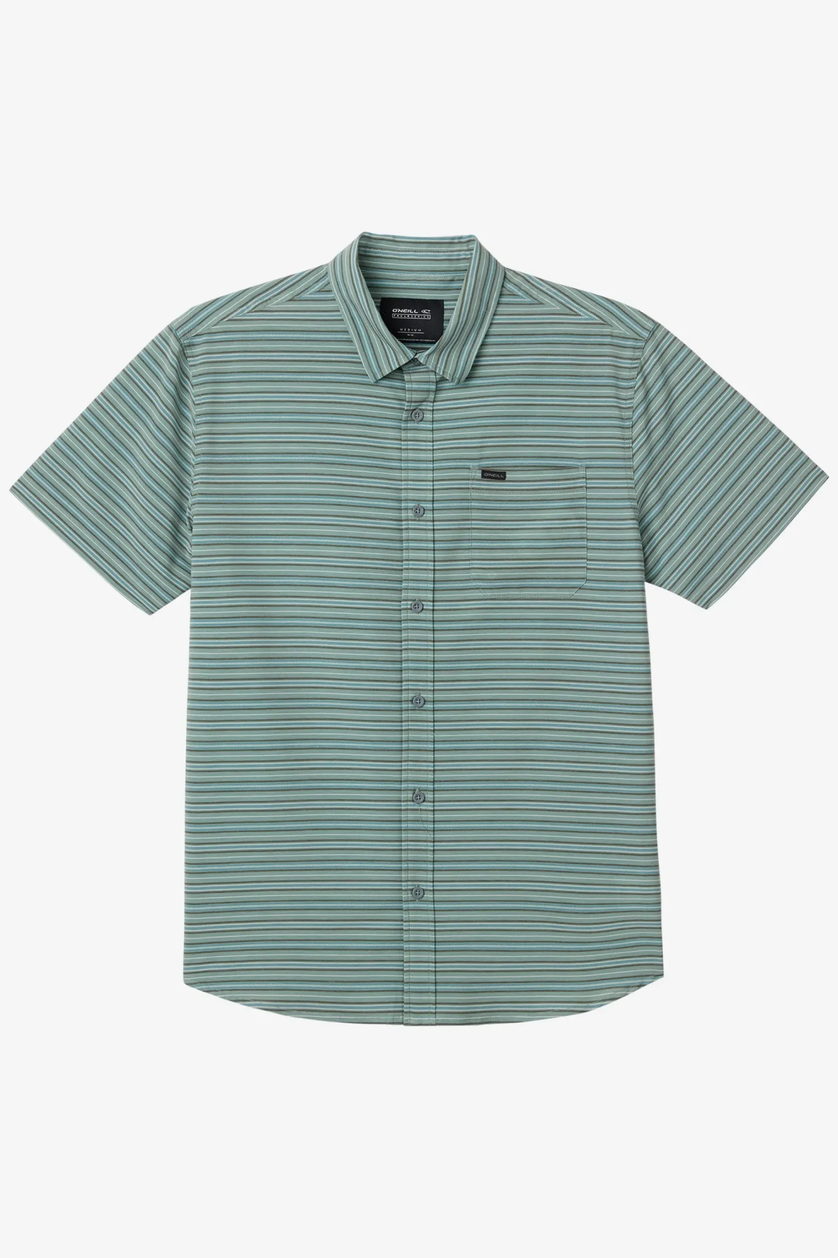 TRVLR UPF TRAVERSE STRIPE STANDARD FIT SHIRT