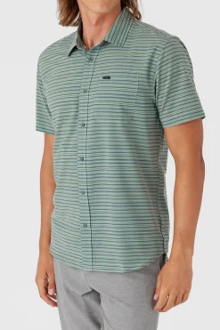 TRVLR UPF TRAVERSE STRIPE STANDARD FIT SHIRT