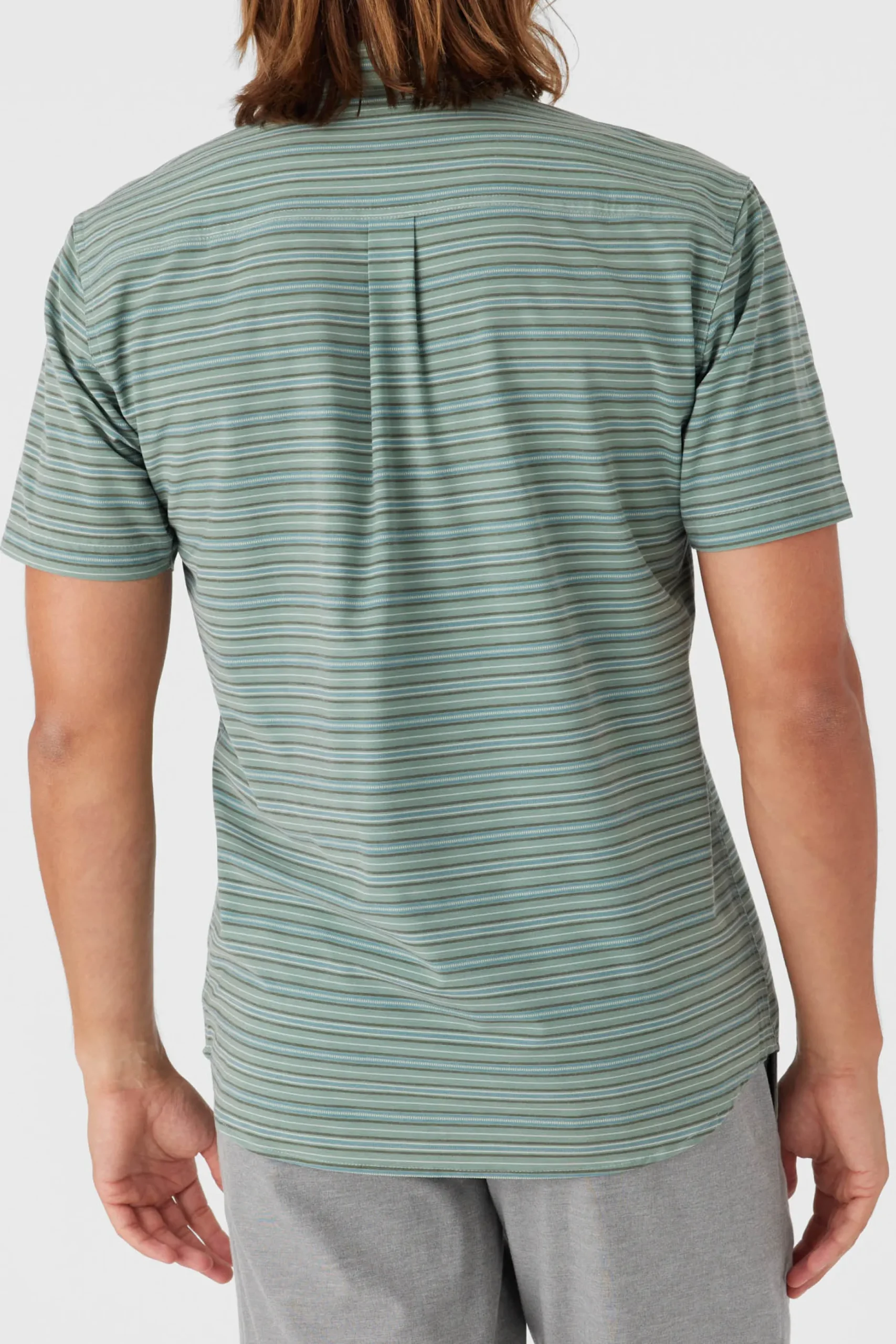 TRVLR UPF TRAVERSE STRIPE STANDARD FIT SHIRT