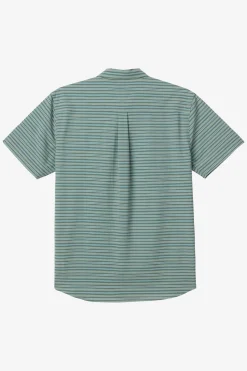 TRVLR UPF TRAVERSE STRIPE STANDARD FIT SHIRT