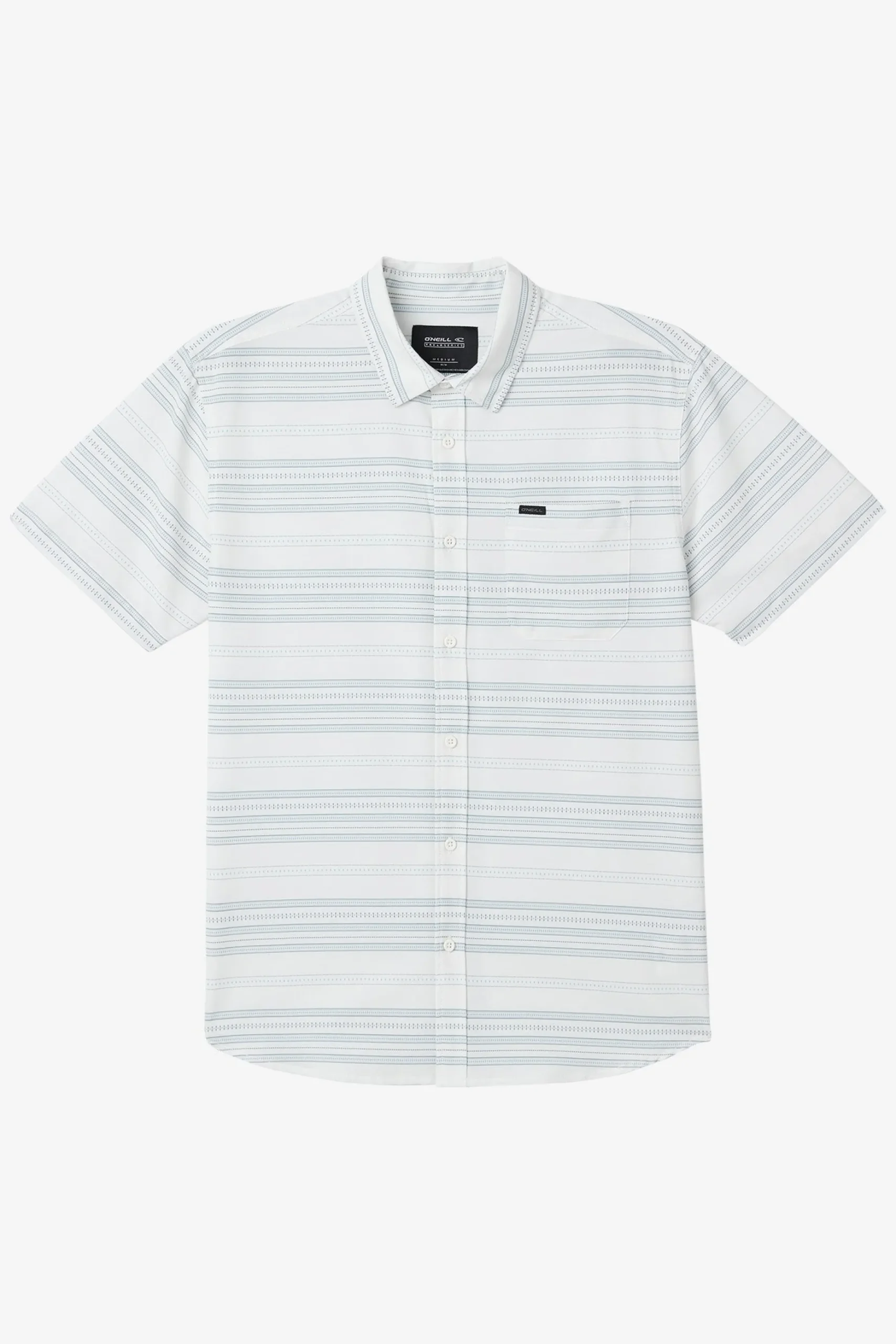 TRVLR UPF TRAVERSE STRIPE STANDARD FIT SHIRT