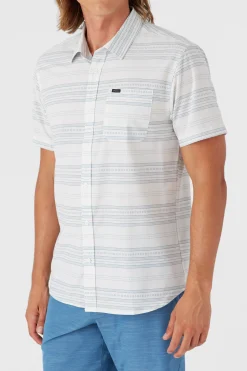TRVLR UPF TRAVERSE STRIPE STANDARD FIT SHIRT