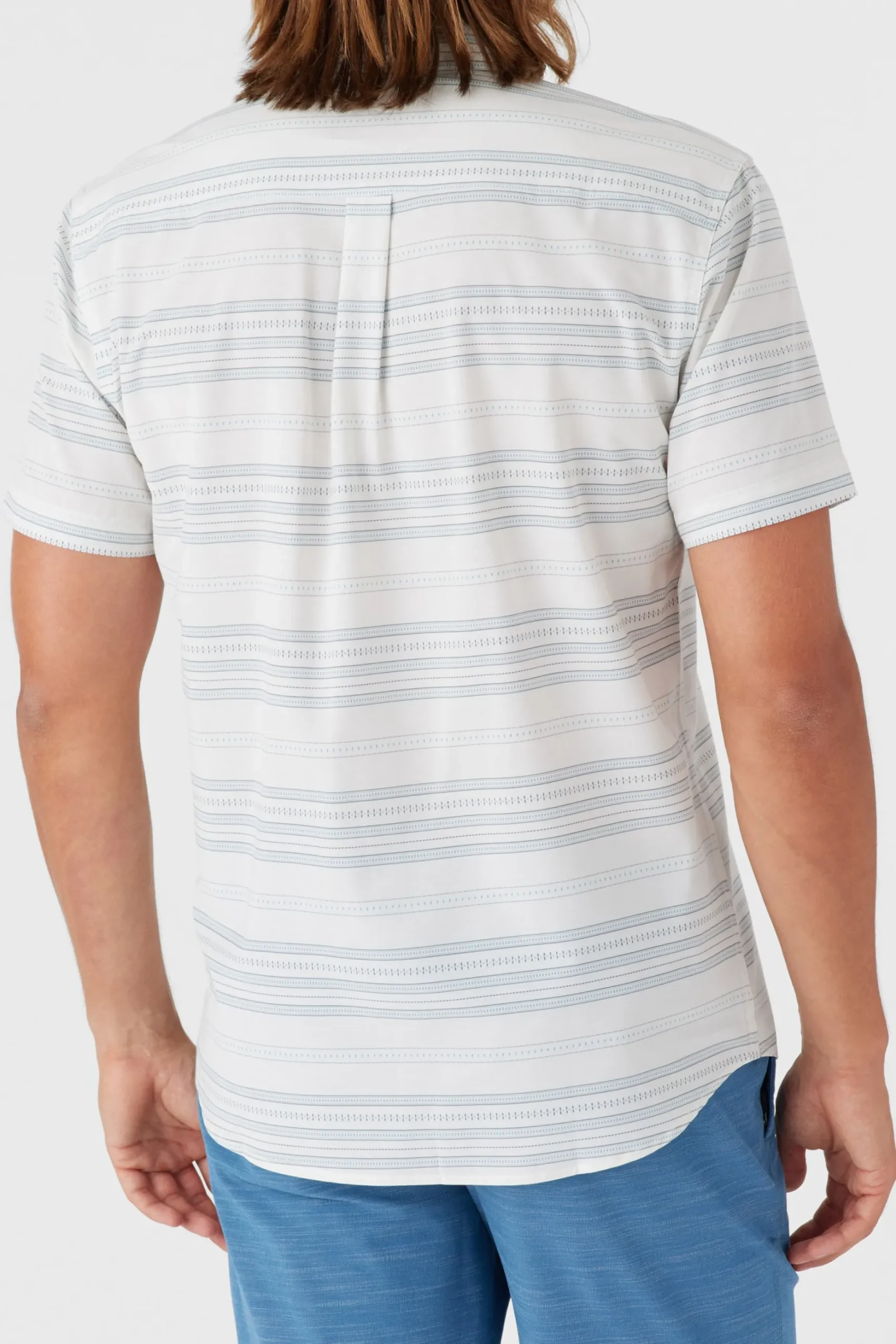TRVLR UPF TRAVERSE STRIPE STANDARD FIT SHIRT