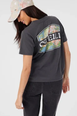 TULUM FLORAL TEE