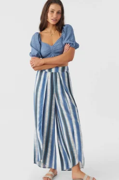 TYMEA FADED STRIPE FLY AWAY BEACH PANTS
