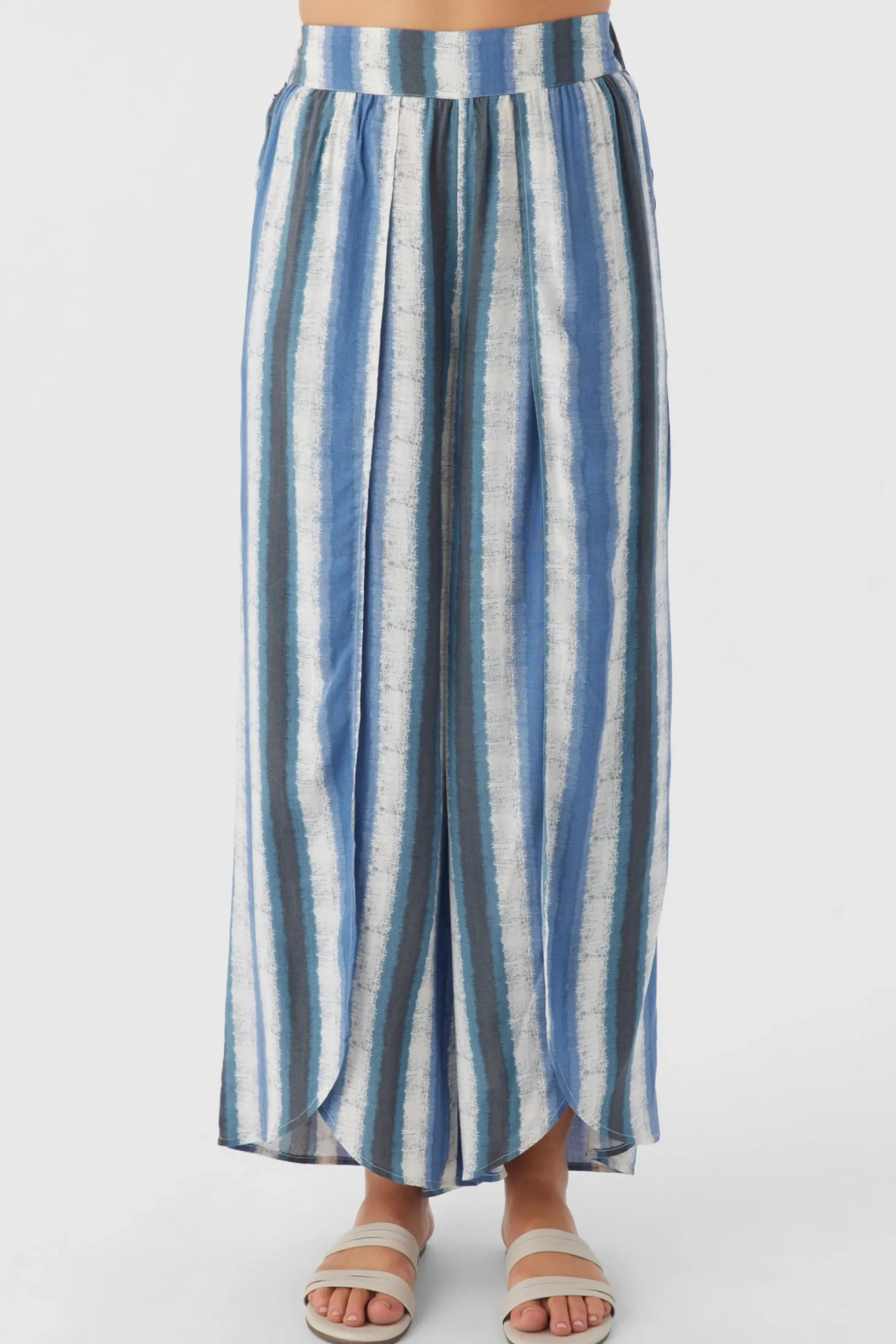 TYMEA FADED STRIPE FLY AWAY BEACH PANTS